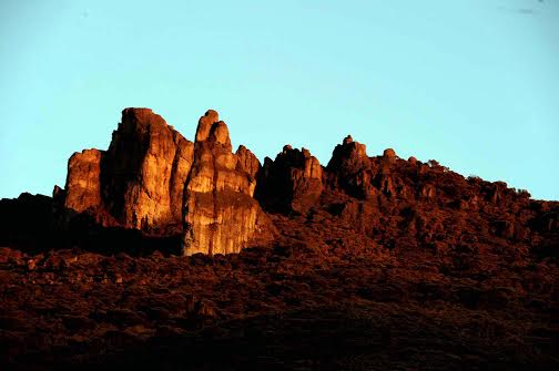 Cerro los Crestones Parque Nacional Chirripo  /Alonso Tenorio