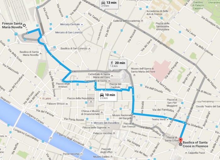 mapafirenze