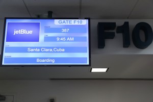 First U.S. Commercial Airline Flight To Cuba Departs From Florida