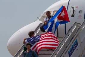 Cuba US Flight