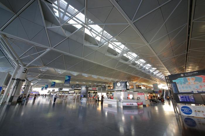 aeropuerto Chubu Centrair, Nagoya (Japón)