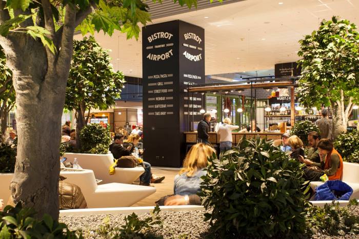 Aeropuerto de Frankfurt (Alemania)