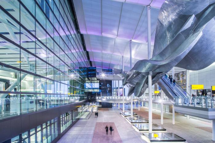 Aeropuerto de Heathrow, Londres (Gran Bretaña)
