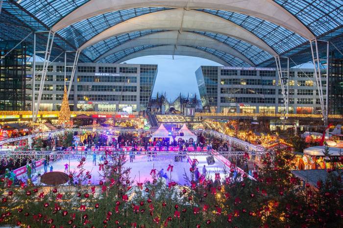 Aeropuerto de Munich (Alemania)