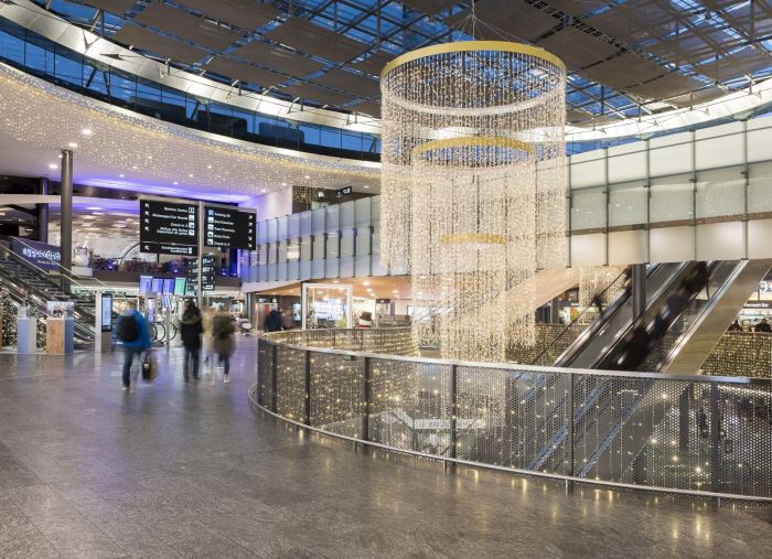 Aeropuerto de Zúrich (Suiza)