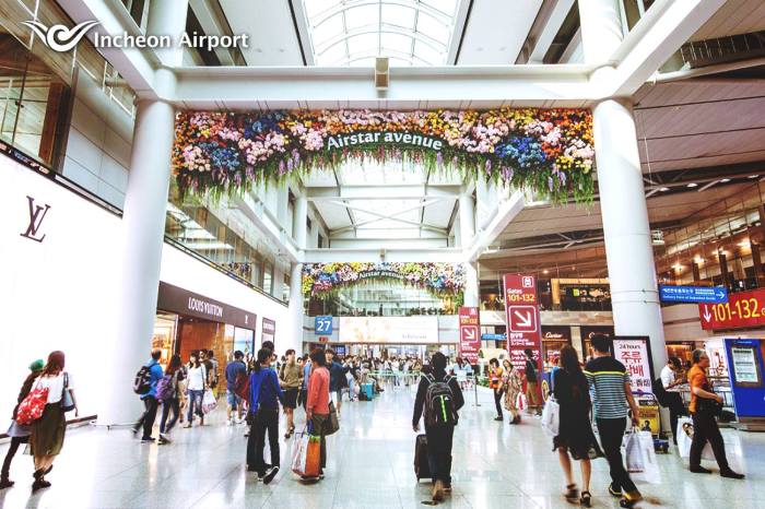 Aeropuerto Internacional de Incheon