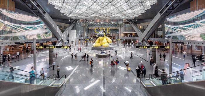 Aeropuerto Internacional Hamad, Doha (Qatar)