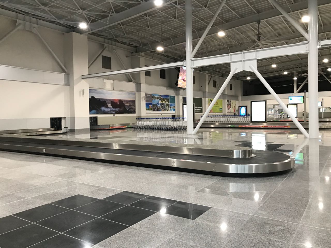 Aeropuerto de Liberia inauguró ampliación en terminal de pasajeros